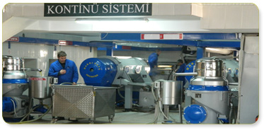 Kontinü Zeytinyağı Fabrikası